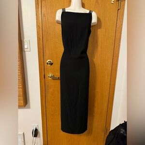 Cleo Black formal Maxi Dress